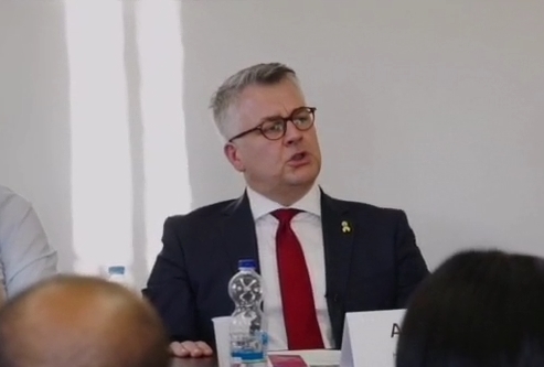 Podiumsdiskussion zur Europawahl – für ein besseres Europa!