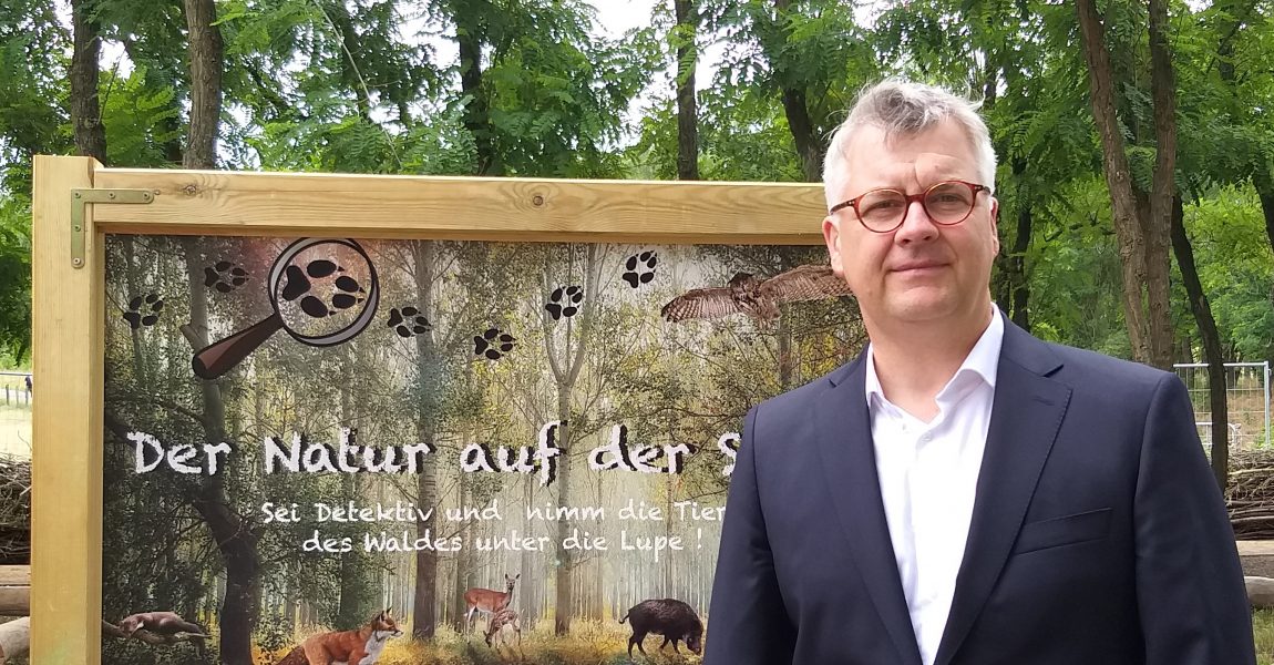 Naturschutz ist Heimatschutz – Richtfest der Naturschutzstation Hahneberg am 05. Juli 2019.